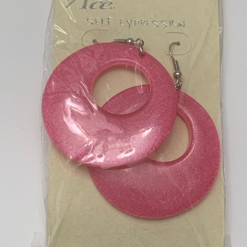 Pink Earring - Picture 2 of 4